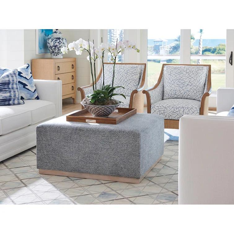 Barclay Butera Upholstery Upholstered Ottoman