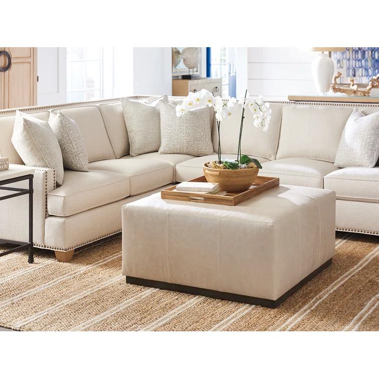Barclay Butera Barclay Butera Upholstery Upholstered Ottoman