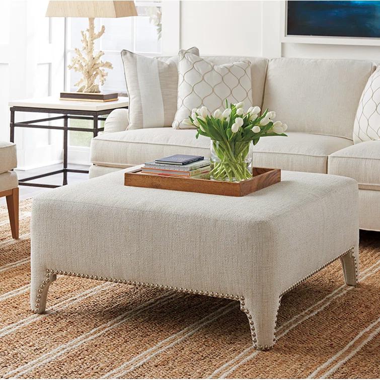 Barclay Butera Upholstery Upholstered Ottoman