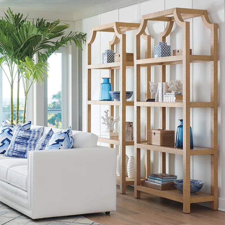 Barclay Butera Newport Etagere Bookcase