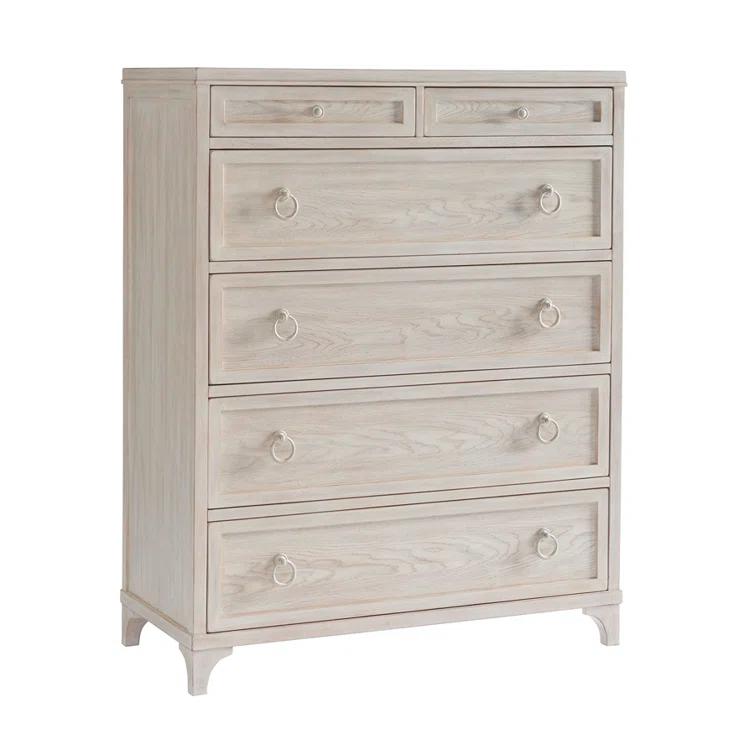Newport Solid Wood 44'' W 6 - Drawer Dresser