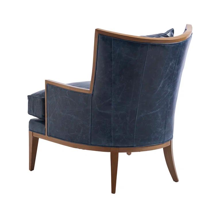 Barclay Butera Barclay Butera Upholstery Leather Armchair