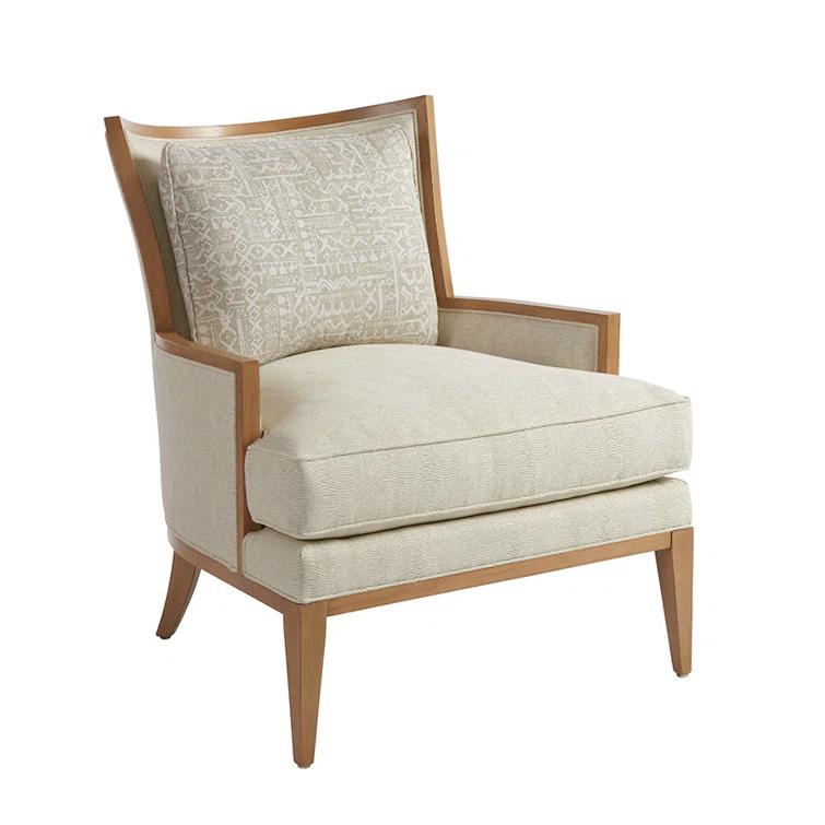 Barclay Butera Upholstery Upholstered Barrel Chair