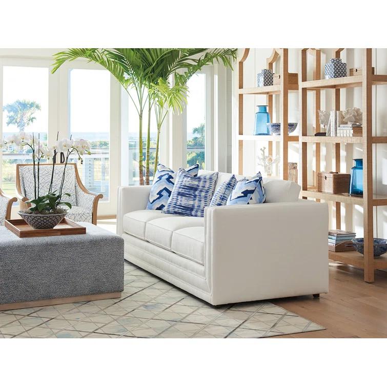 Barclay Butera Upholstery Upholstered Ottoman