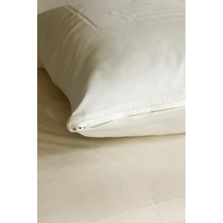 Coyuchi Bedding Essentials Organic 100% Organic Cotton Pillow Protector