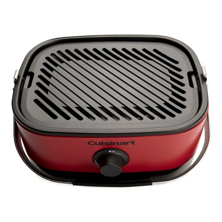 Cuisinart ® Venture ™ Red Portable Outdoor Gas Grill