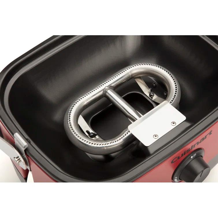 Cuisinart ® Venture ™ Red Portable Outdoor Gas Grill