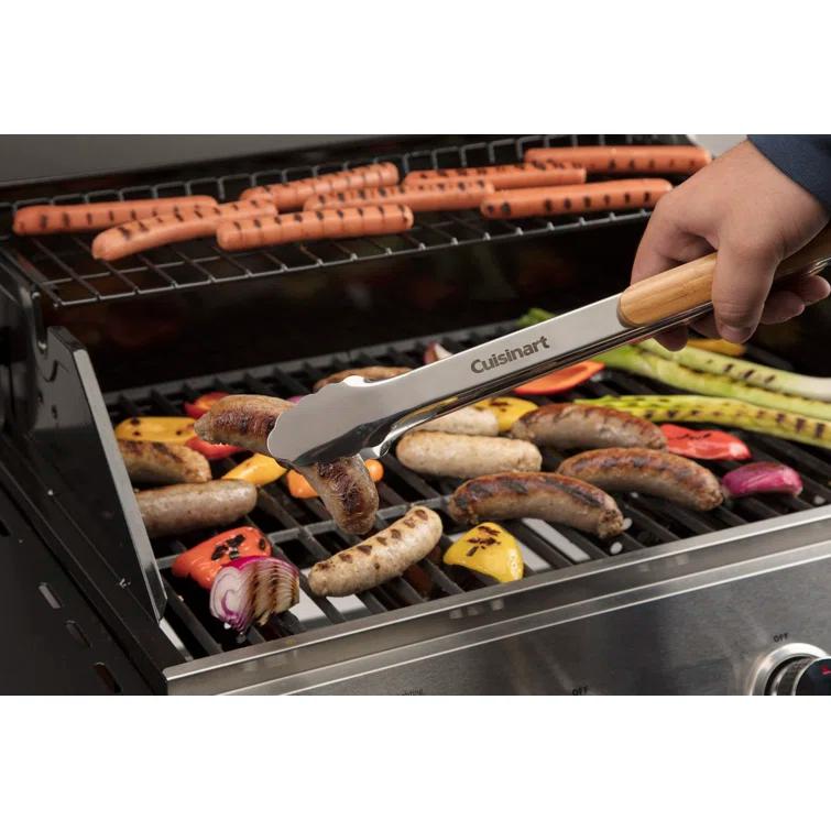 Cuisinart Cuisinart 13 Piece Bamboo Grilling Tool Set