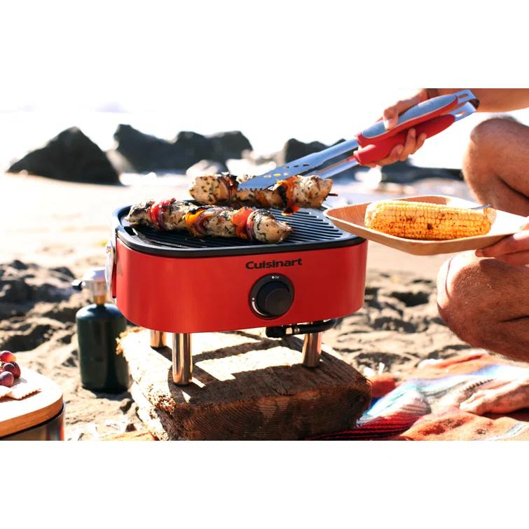 Cuisinart ® Venture ™ Red Portable Outdoor Gas Grill