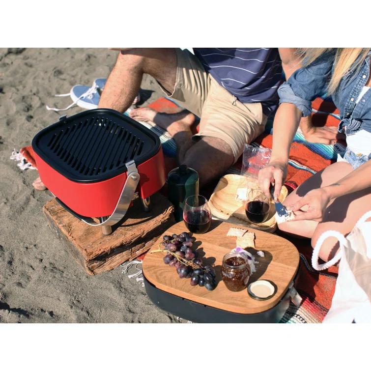 Cuisinart ® Venture ™ Red Portable Outdoor Gas Grill