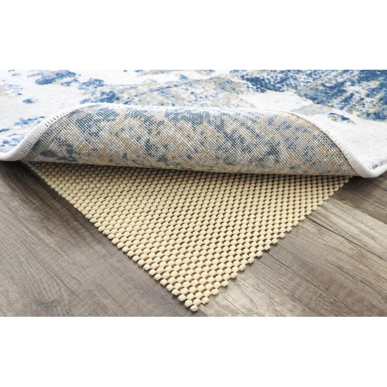 Navarra Auden Abstract Sapphire Blue Area Rug