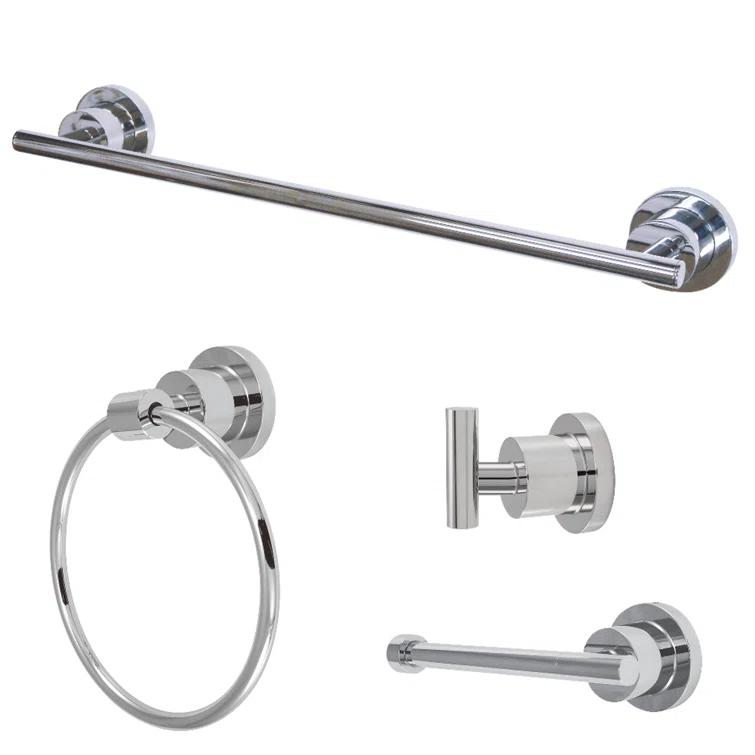 Kingston Brass Concord 4-Piece Bathroom Hardware Set