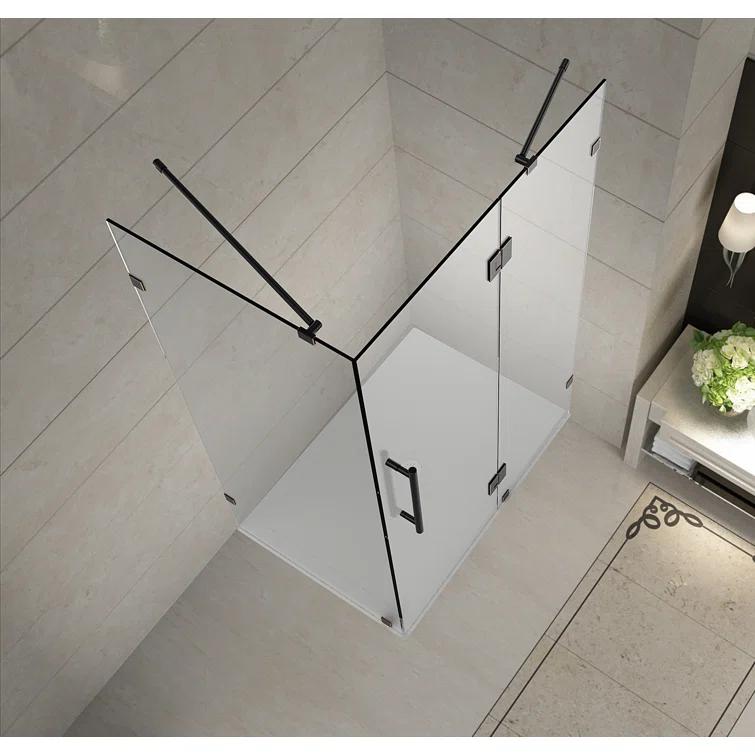 Avalux 42" x 72" Rectangle Hinged Shower Enclosure