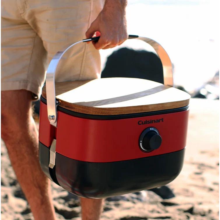 Cuisinart ® Venture ™ Red Portable Outdoor Gas Grill