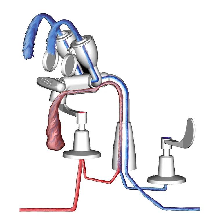Speakman EyeSaver Speakman Eye Wash Station