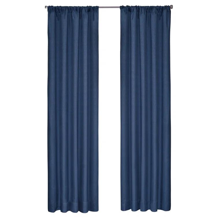 Eclipse Kendall Polyester Blackout Curtain Single Panel