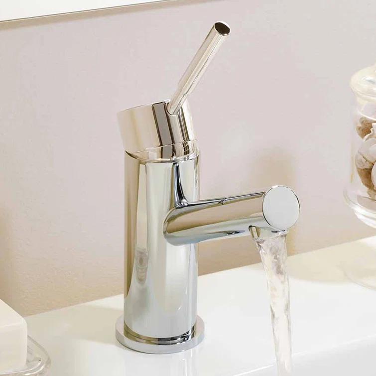 Neo Single Hole Bathroom Faucet with Drain Assembly