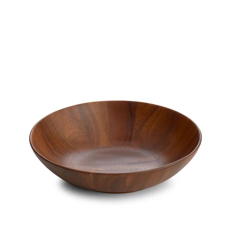 Nambé Nambe Skye Wood Ind Salad Bowl