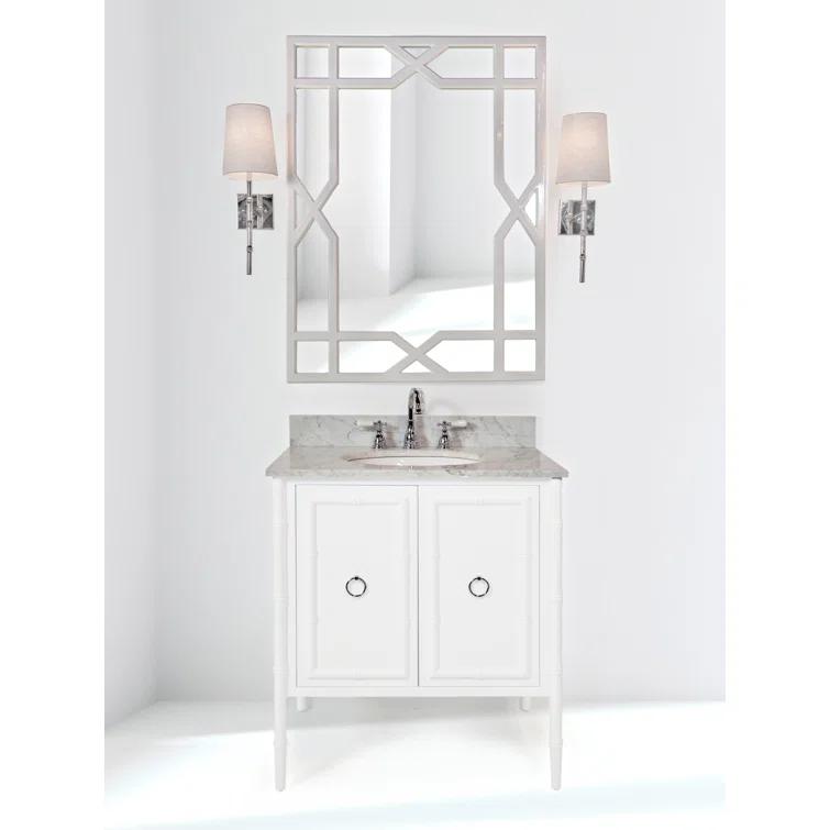 Vero Metal Wall Mirror