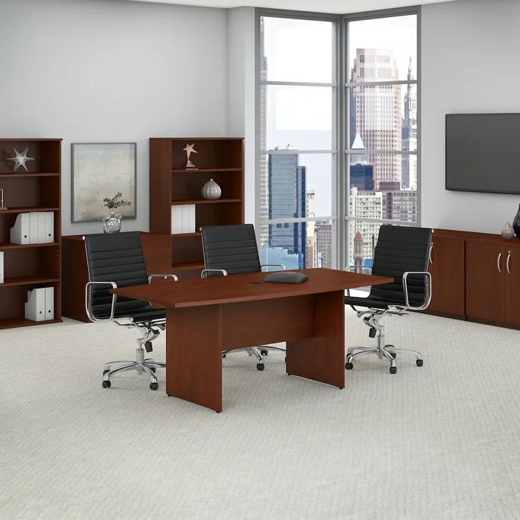 72'' Boat Shaped Conference Table