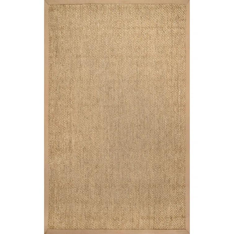 Oak Casual Sisal Area Rug