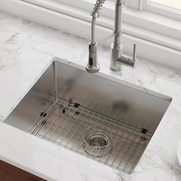 KRAUS Standard PRO™ Gauge Undermount Kitchen Sink with WasteGuard™ Garbage Disposal