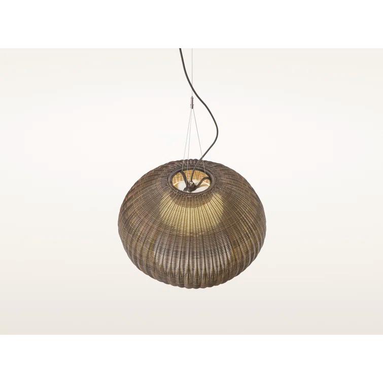 Garota 1 - Light Black Shaded Pendant