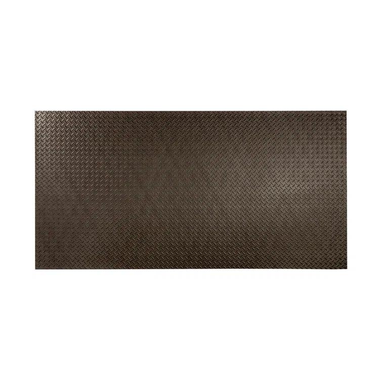 FASÄDE Diamond Plate Decorative Vinyl 4'X8' Wall Panel