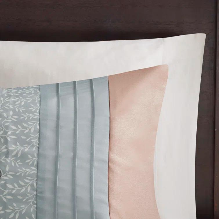 Serene Embroidered 7 Piece Comforter Set
