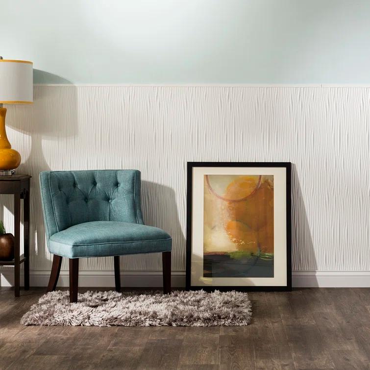FASÄDE Waves Vertical Decorative Vinyl 4'X8' Wall Panel