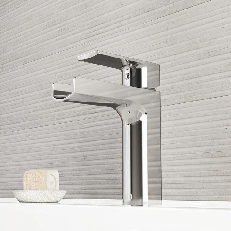 Ileana 7" H Single Handle Single Hole Bathroom Faucet