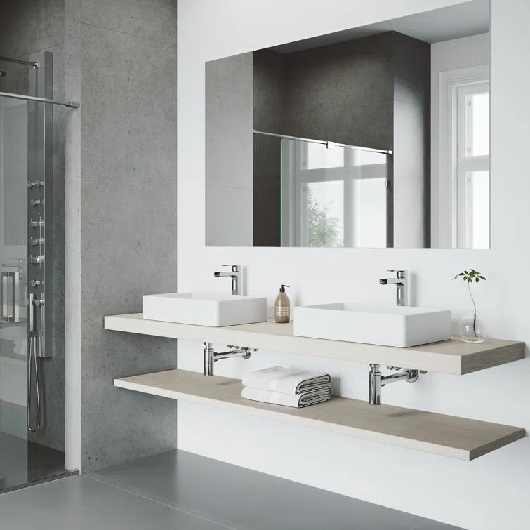 Amada Single Handle Vessel Sink Bathroom Faucet