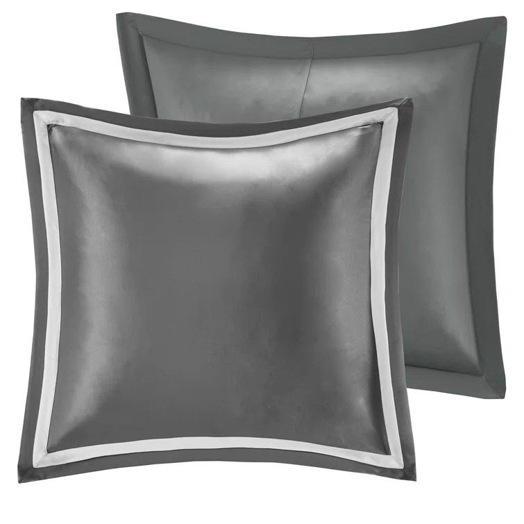 Madison Park Odette Jacquard 8 Piece Comforter Set