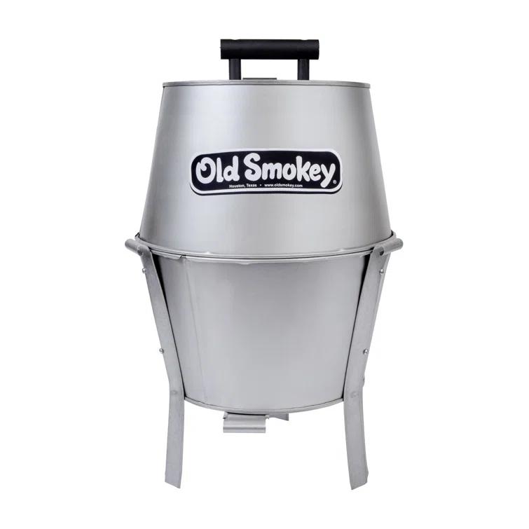 Old Smokey Products #14 Charcoal/Wood Grill