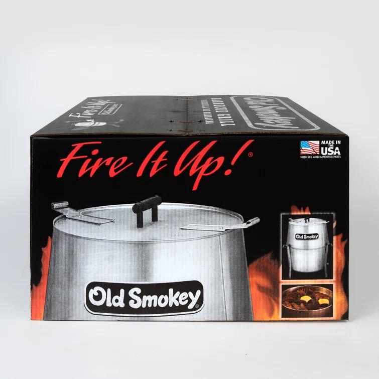 Old Smokey Products #14 Charcoal/Wood Grill