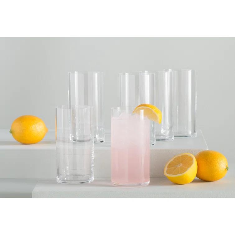 Luigi Bormioli Luigi Bormioli Top Class 12.25 oz Water/Highball Drinking Glasses (Set of 6)
