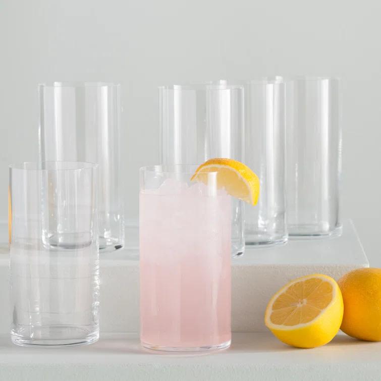 Luigi Bormioli Luigi Bormioli Top Class 12.25 oz Water/Highball Drinking Glasses (Set of 6)