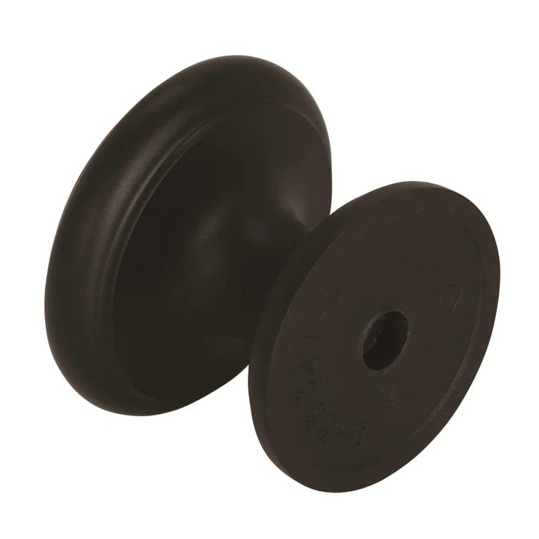 Revitalize 1 1/4" Diameter Mushroom Knob