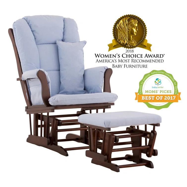 Tuscany Rocking Chair Glider with Ottoman