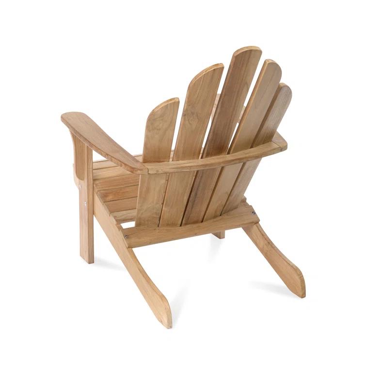 Highland Dunes Wingate Teak Adirondack Chair