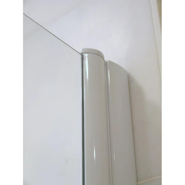 Ark Showers 33.5" x 60" Pivot Frameless Tub Door 6008WPS