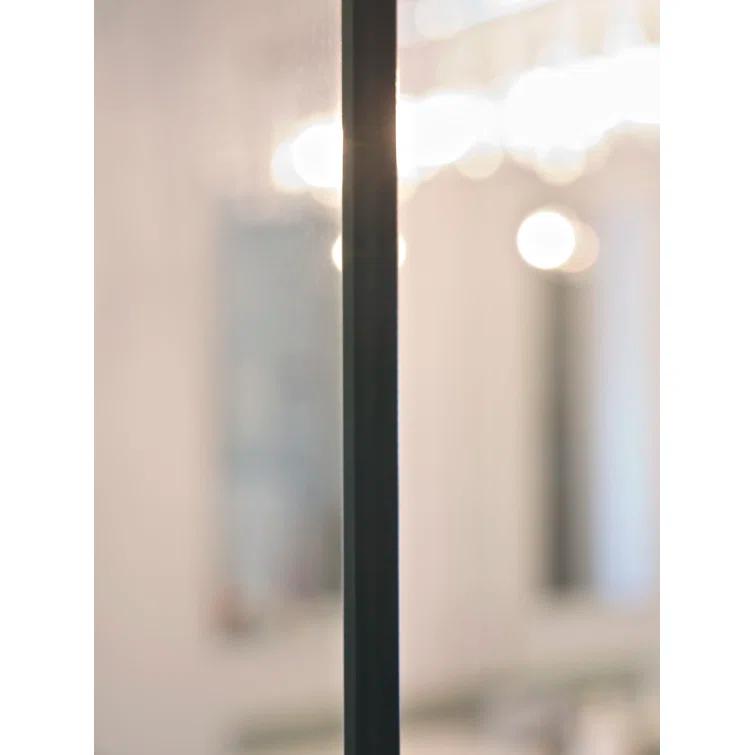 Ark Showers 33.5" x 60" Pivot Frameless Tub Door 6008WPS