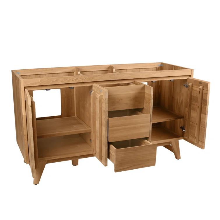 Avanity Coventry 60" Double Bathroom Vanity with Engineered Stone Top