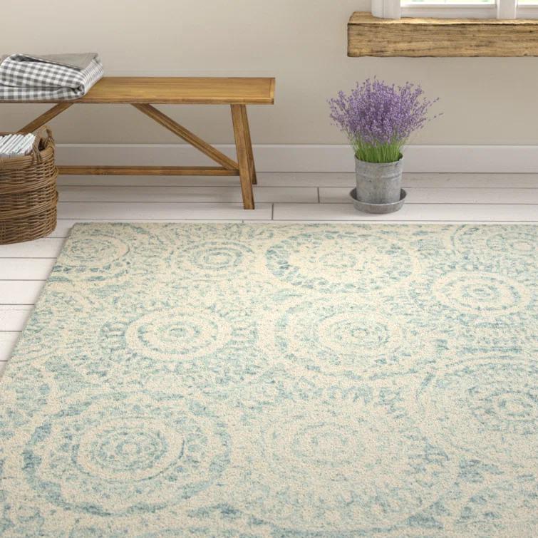 Salerna Hand Tufted Wool Rug