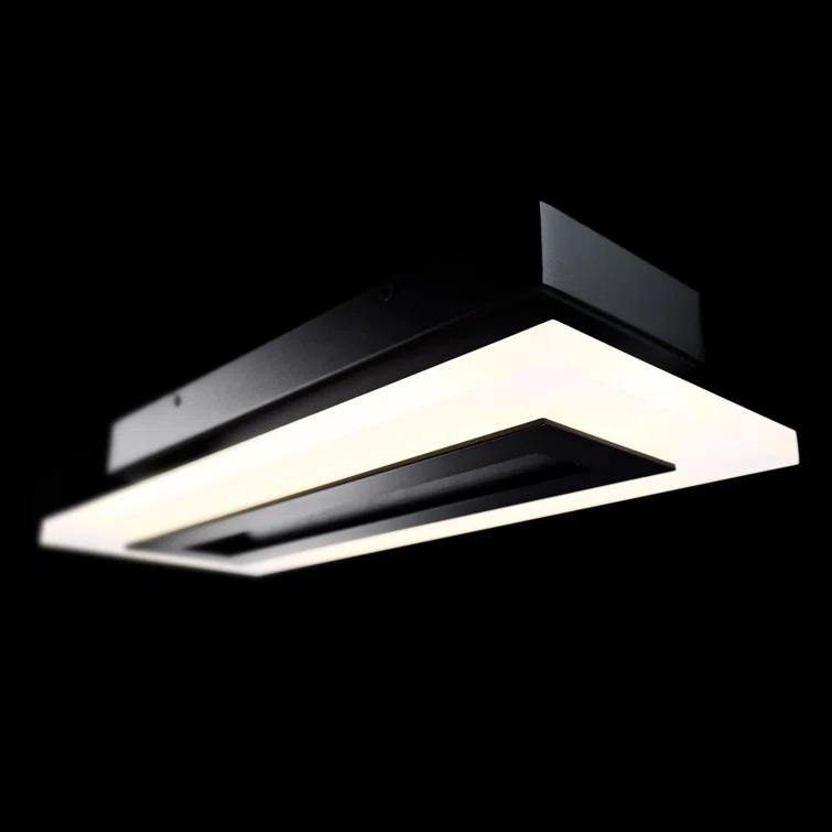 Shadow Aluminum LED Wall Light