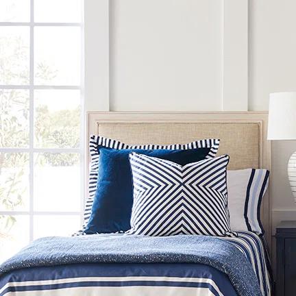Barclay Butera Newport Twin Upholstered Headboard