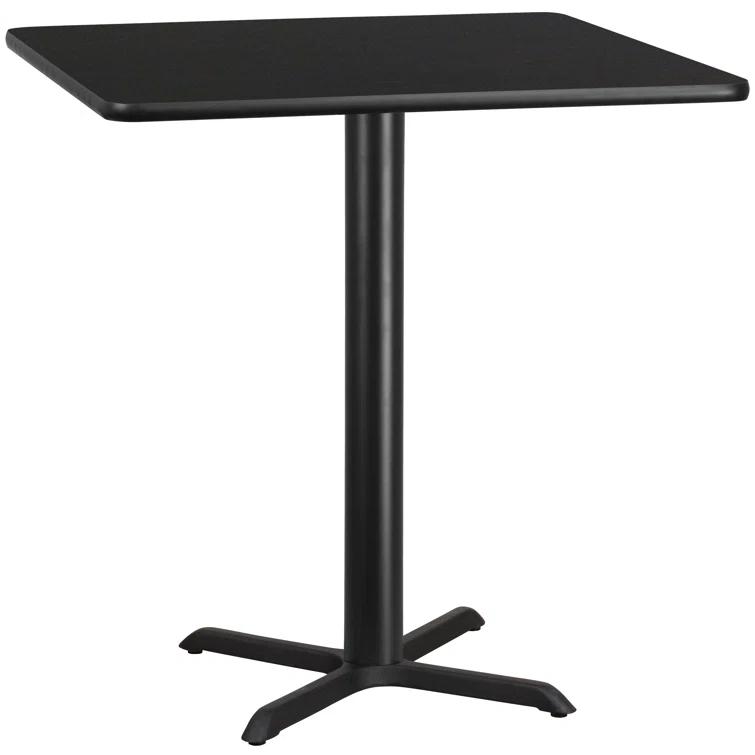 Laminate Table Top with Table Height Base
