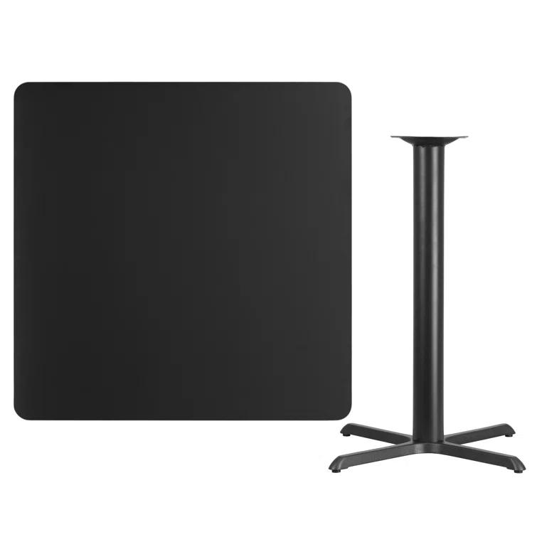 Laminate Table Top with Table Height Base