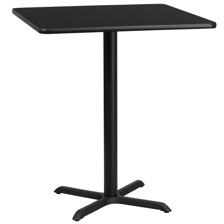 Laminate Table Top with Table Height Base