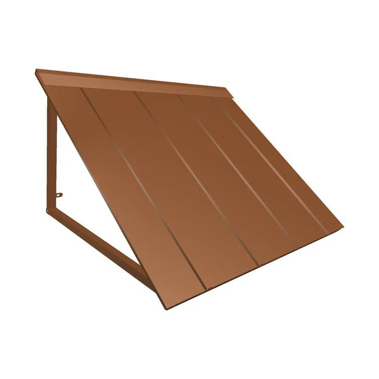 Awntech Awntech Houstonian Standing Seam Metal Fixed Awning